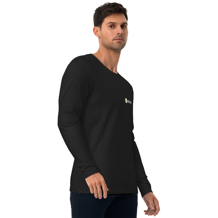 Seedtime Long Sleeve Fitted Crew