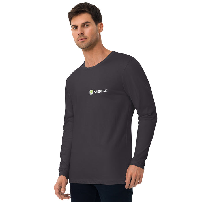 Seedtime Long Sleeve Fitted Crew
