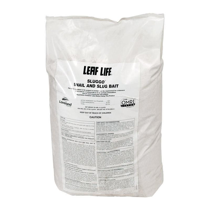 Sluggo Snail and Slug Bait (25 lb) (OID DUAL)