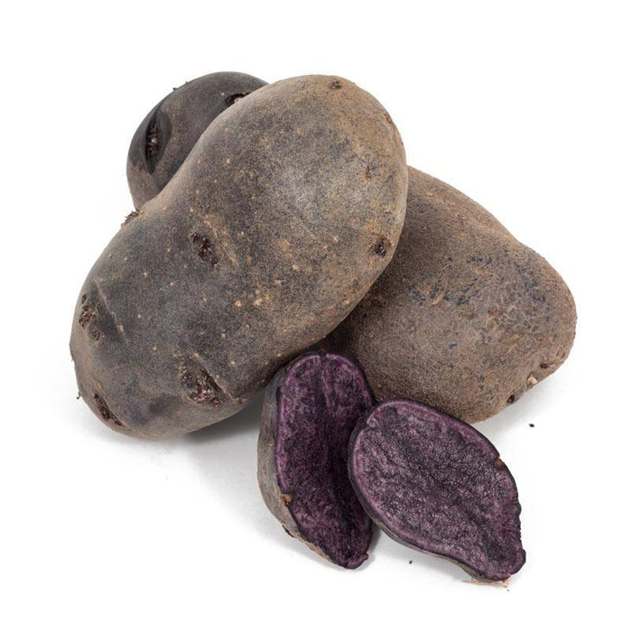 PREORDER Organic Purple Majesty Seed Potato (lb)