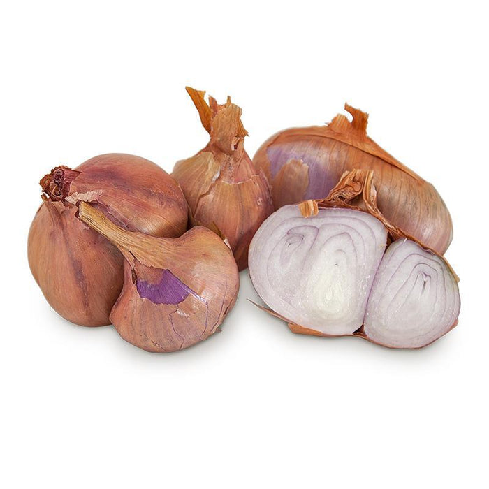 PREORDER Organic French Red Shallots (lb)