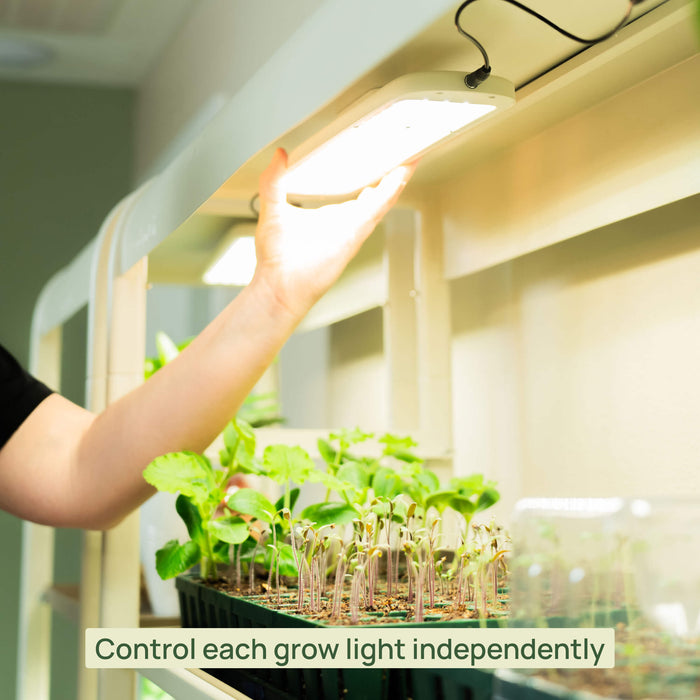 4 Tier Grow Light Garden