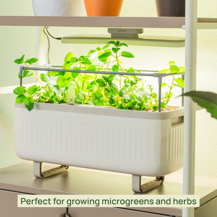 4 Tier Grow Light Garden with Storage