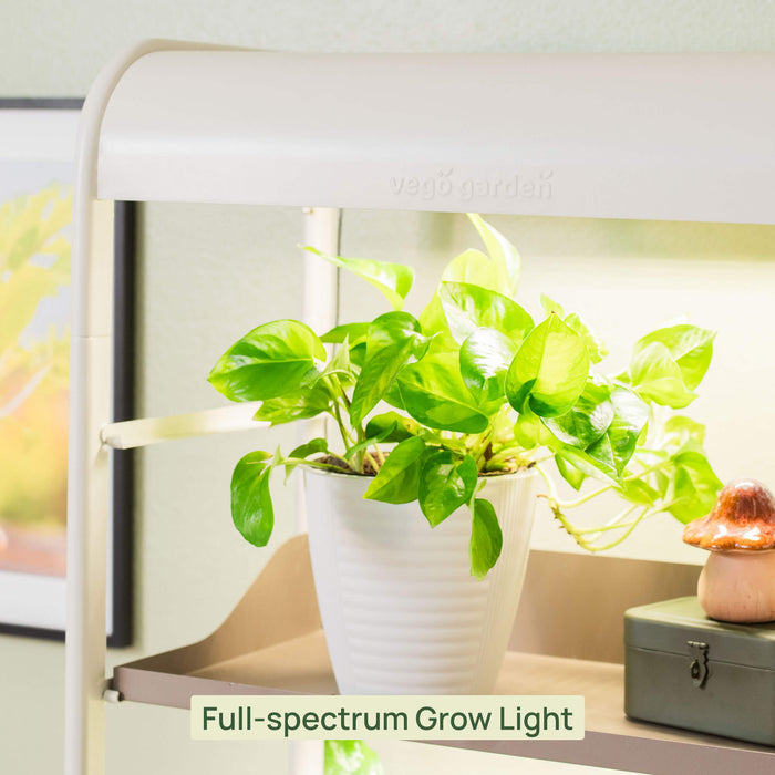 4 Tier Grow Light Garden Pro