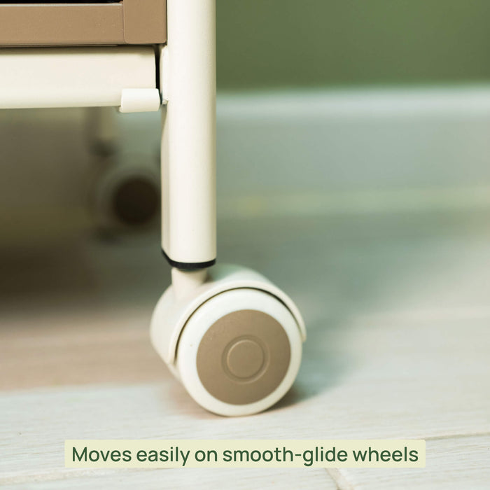 4 Tier Grow Light Garden with Storage