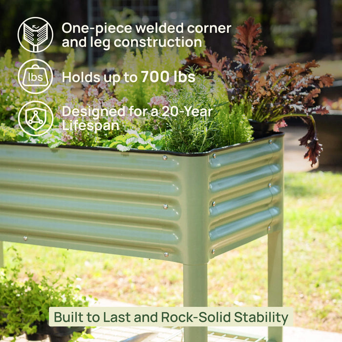 Elevated Garden Bed - V Series 2' x 4'