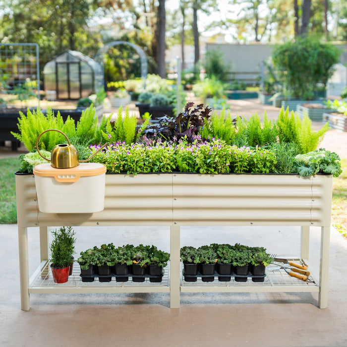 Elevated Garden Bed - V Series 2' x 6'