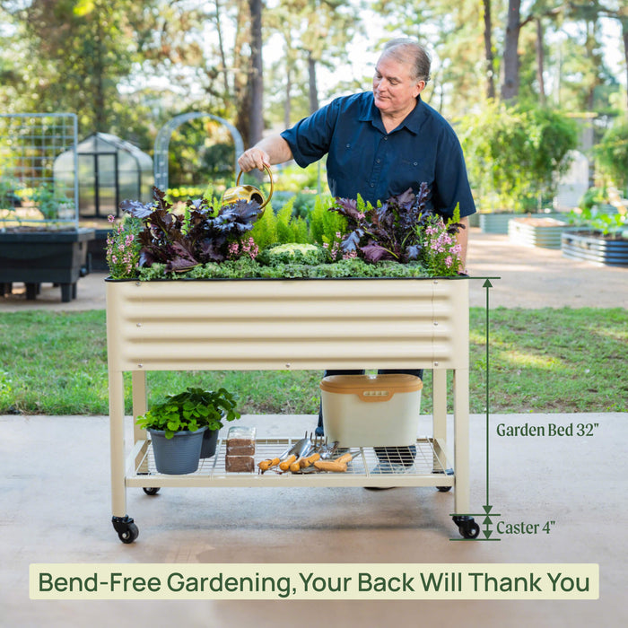 Elevated Garden Bed - V Series 2' x 4'