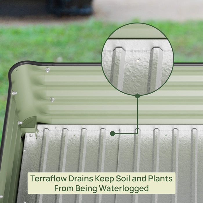 Elevated Garden Bed - V Series 2' x 4'