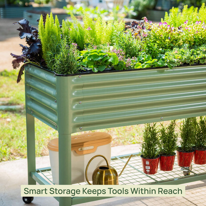 Elevated Garden Bed - V Series 2' x 4'