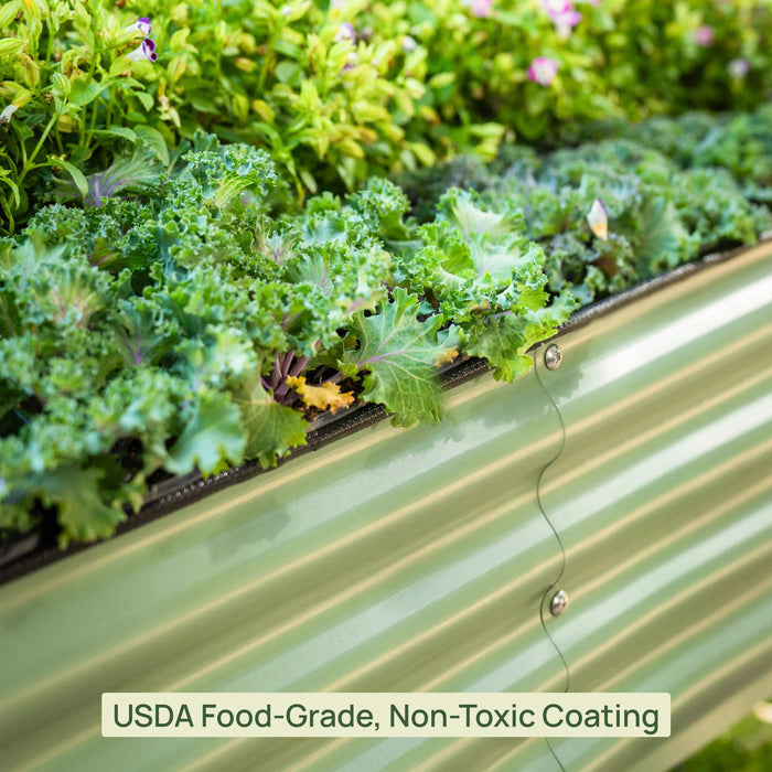 Elevated Garden Bed - V Series 2' x 6'