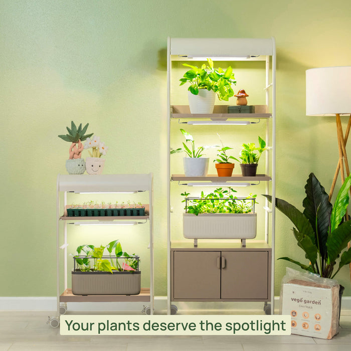 2 Tier Grow Light Garden