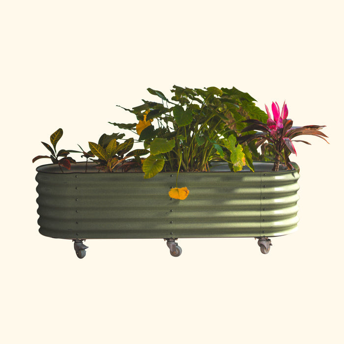 Self-Watering Rolling Garden Bed - 2' x 6'