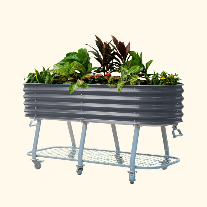 Advanced Elevated Garden Bed