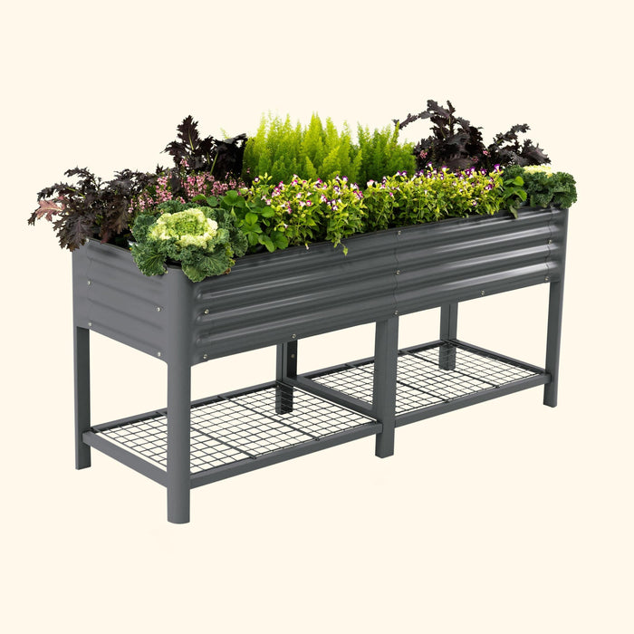 Elevated Garden Bed - V Series 2' x 6'