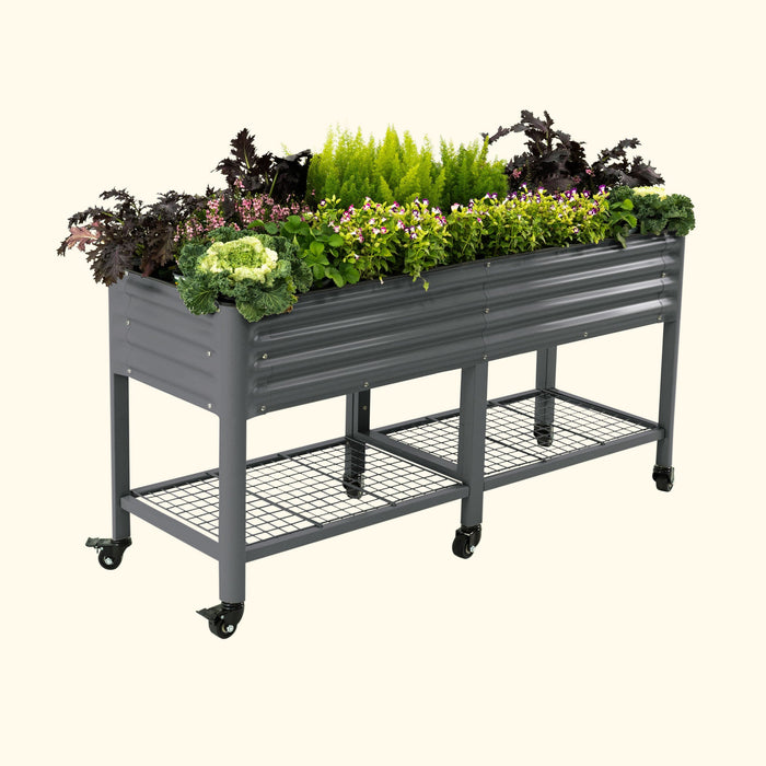 Elevated Garden Bed - V Series 2' x 6'