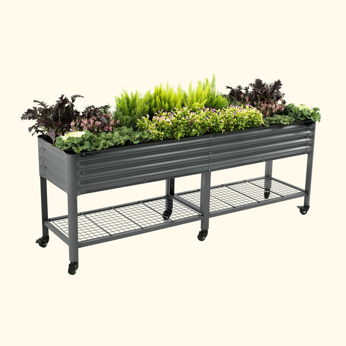 Elevated Garden Bed - V Series 2' x 8'