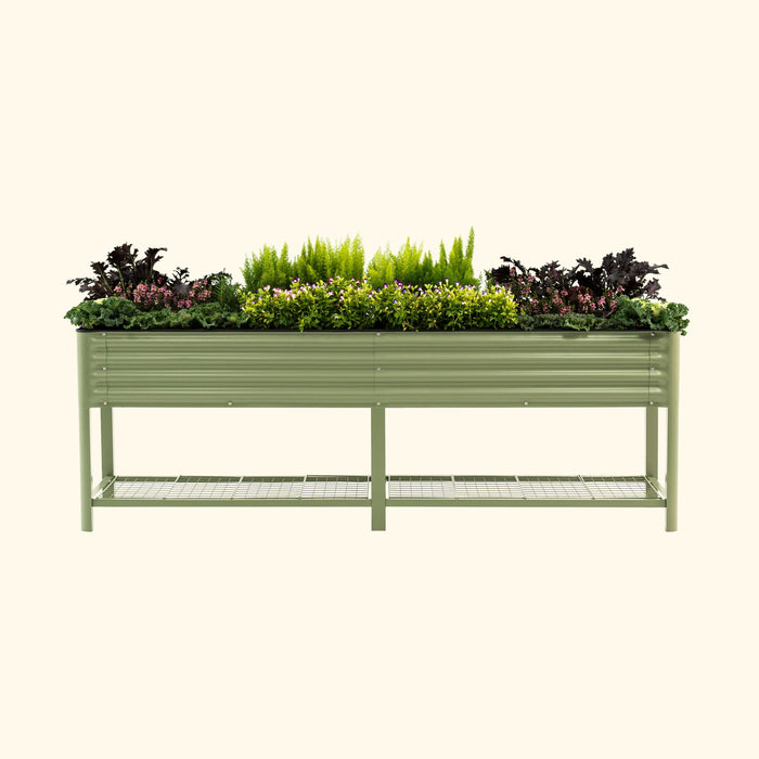 Elevated Garden Bed - V Series 2' x 8'