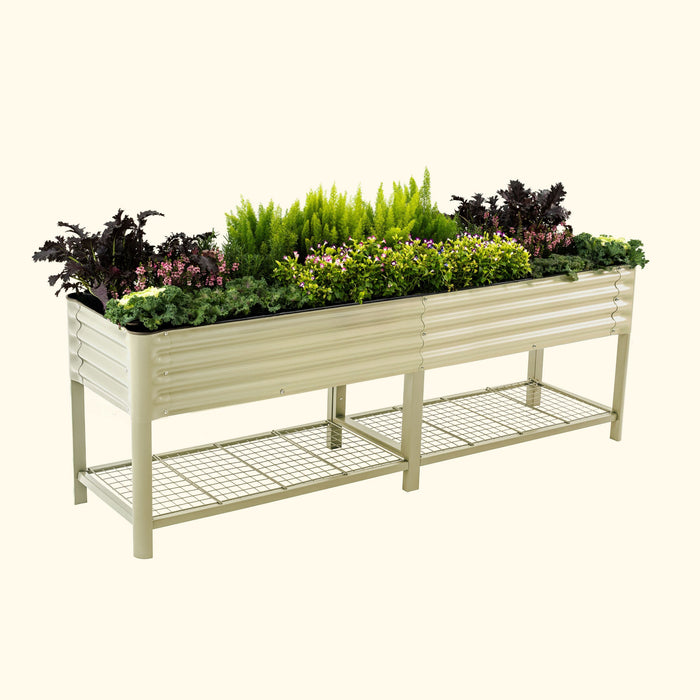 Elevated Garden Bed - V Series 2' x 8'