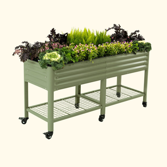 Elevated Garden Bed - V Series 2' x 6'