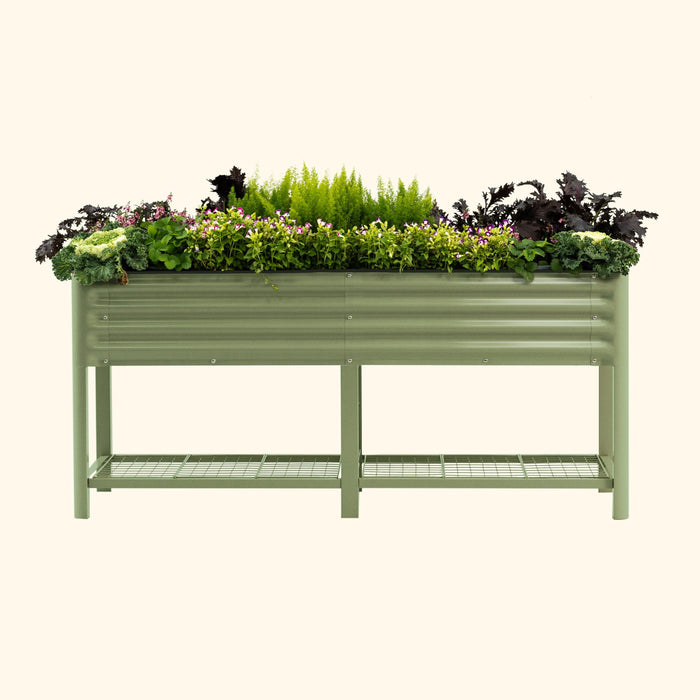 Elevated Garden Bed - V Series 2' x 6'