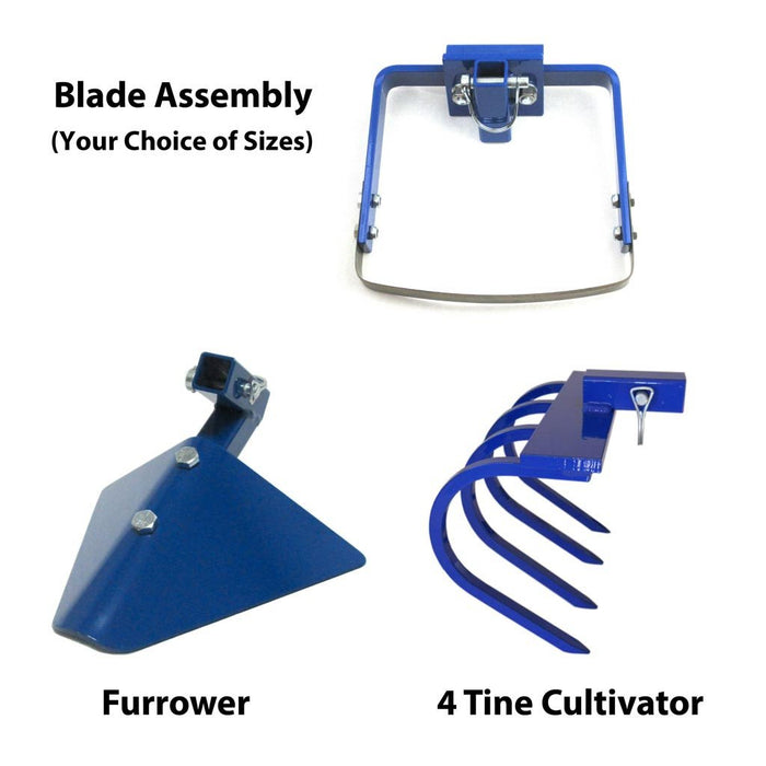 Attachment Package for the Valley Oak Wheel Hoe