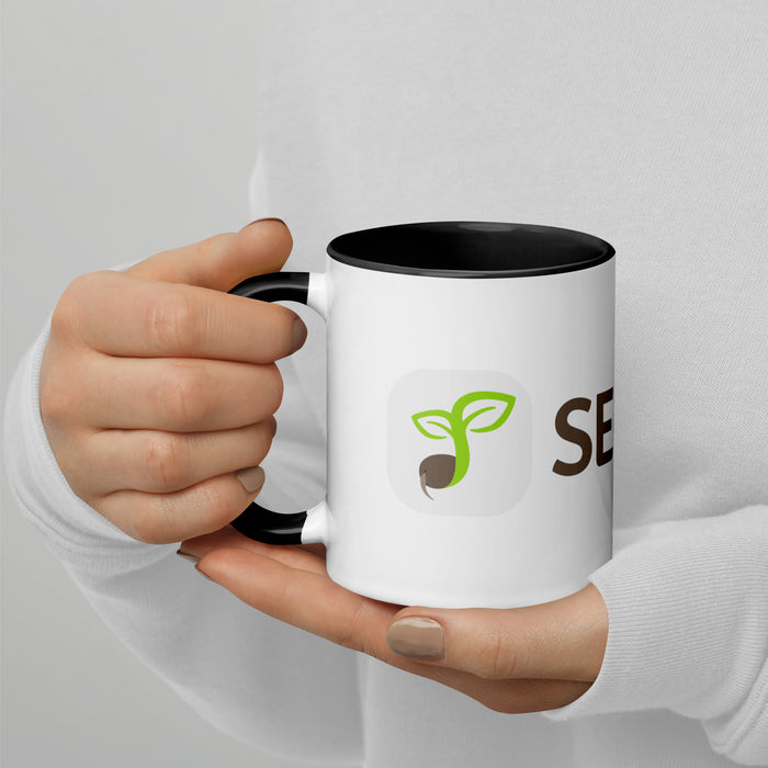 Mug with Color Inside