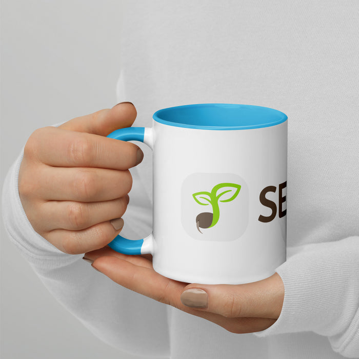 Mug with Color Inside