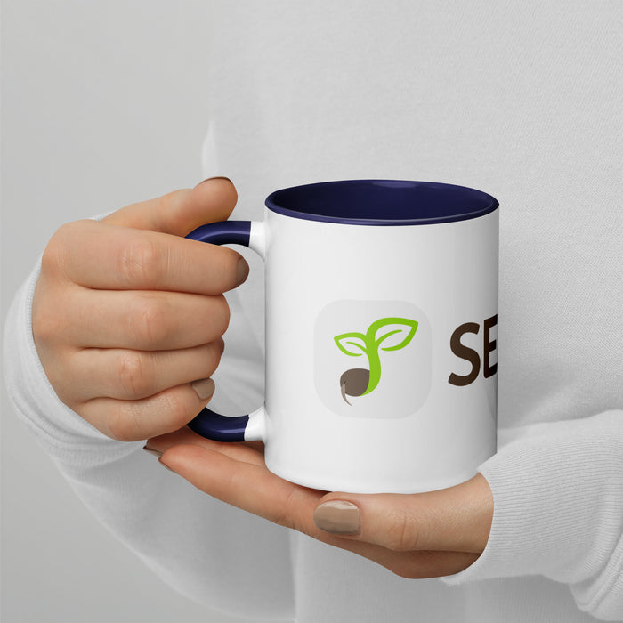 Mug with Color Inside