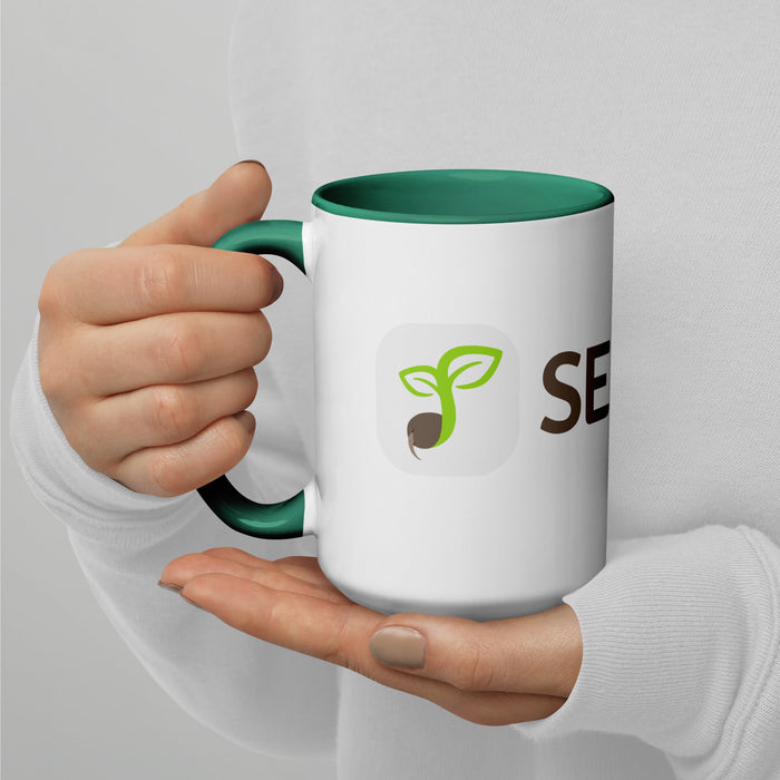 Mug with Color Inside