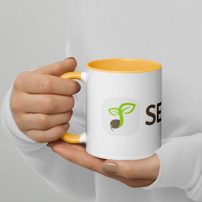 Mug with Color Inside