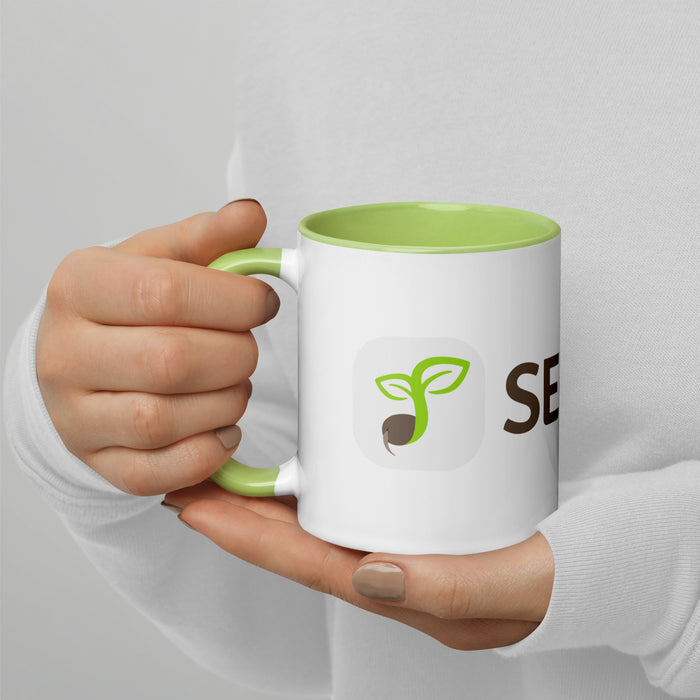Mug with Color Inside