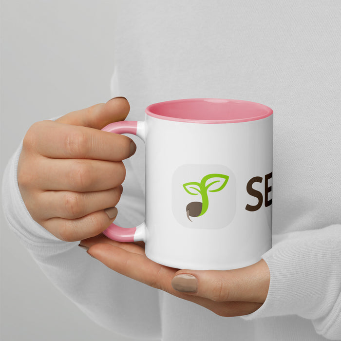 Mug with Color Inside