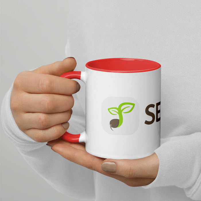 Mug with Color Inside