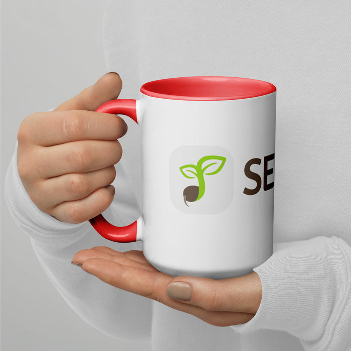 Mug with Color Inside