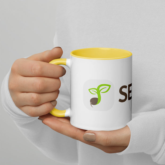 Mug with Color Inside