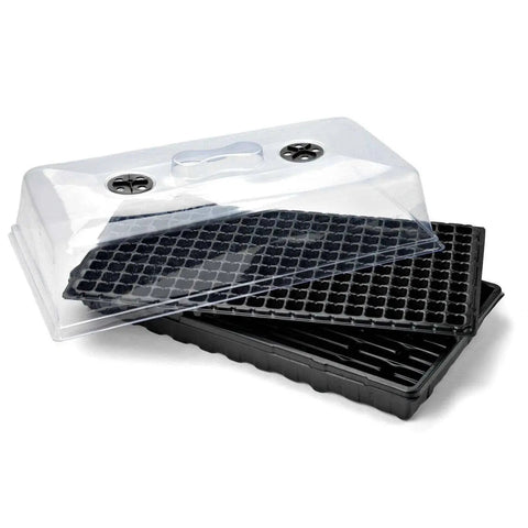 Seed Starter Kit - 200 Cell, 1020 Trays and Humidity Domes