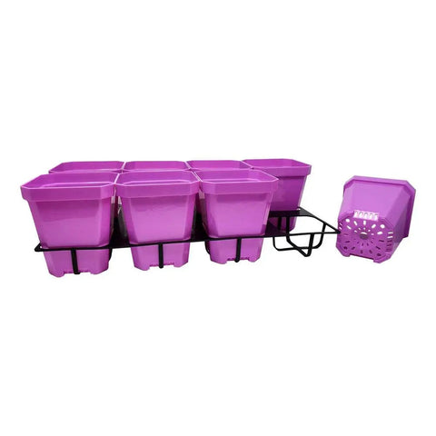 5" Reusable Seed Starting Pots with Insert