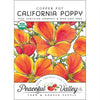California Copper Pot Poppy (Organic)