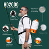 Petratools HD2000 Battery Powered Backpack Sprayer