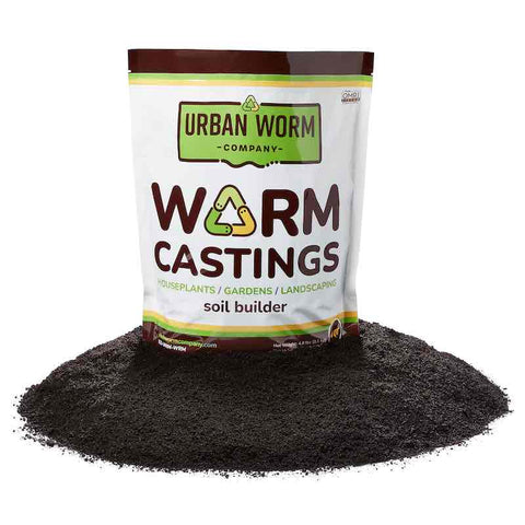 Urban Worm Company Worm Castings - Approved for Organic Use