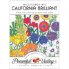 California Brilliant Wildflower Mix (pack)