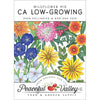California Low-Growing Wildflower Mix (pack)