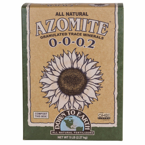 Down To Earth Azomite Granulated Natural - 5 lb