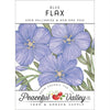 Flax, Blue (pack)