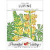 Lupine, Yellow (pack)