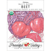 Bull's Blood Beet Seeds (Organic)