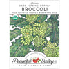 Rapini Broccoli Seeds (Organic)