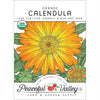 Organic Calendula, Orange