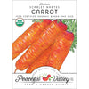 Scarlet Nantes Carrot Seeds (Organic)